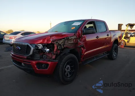 2021 Ford Ranger Xlt from USA, damaged, VIN 1FTER4EH7MLD43295